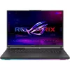 Laptop gaming  ASUS 18" ASUS ROG Strix G18 G814FM, AMD Ryzen 9 9955HX 2.5-5.4GHz/16GB DDR5/1TB PCIe 4.0 NVMe/GeForce RTX5060 8GB GDDR7/WiFi 6E 802.11ax/BT5.3/2.5G LAN/HDMI/1080P Cam/Backlit RGB Keyb./18" ROG Nebula IPS 240Hz 3ms 500nits (2560x1600)/No OS G814FM-S9018 