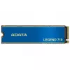 SSD  ADATA M.2 NVMe SSD 1.0TB ADATA LEGEND 710 [PCIe 3.0 x4, R/W2400/1800MB/s, 180K/150K IOPS, 260TBW, 3D-NAND TLC] Capacitate stocare 1024 GB Sistem de stocare a datelor M.2 2280 Interfata SSD NVMe PCIe 3.0 x4 Tip de memorie flash 3D NAND TLC Viteza maxima de  