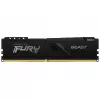 RAM  KINGSTON 16GB DDR4-3200  Kingston FURY® Beast DDR4, PC25600, CL16, 1.35V, 2Rx8, Auto-overclocking, Asymmetric BLACK low-profile heat spreader, Intel® XMP 2.0 (Extreme Memory Profiles) KF432C16BB1/16WP 