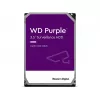 HDD  WD HDD 6Tb WesternDigital Purple WD63PURU Разработаны специально для круглосуточной эксплуатации в системах безопасности высокой четкости. При рабочей нагрузке до 180 ТБ/год и поддержке до 64 камер накопители WD Purple являются оптимальным выбором для с 
