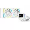 AIO Liquid cooling  DEEPCOOL DEEPCOOL Liquid Cooler ”LM240 WH”, 240mm radiator, Anti-Leak Technology, Socket LGA1851/1700/1200/115x & AM5/AM4, up to 250W, 2x120mm FL12 SE ARGB PWM fans, 2.4” IPS Screen, Fans: 400~2400rpm, 