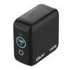 Încarcator  VERBATIM USB Charger VERBATIM Mini GaN Charger with Display 140W, 4 output ports: 2 x USB-C PD up to 140W, 1 x USB-C PD up to 40W, 1 x USB-A QC 3.0 up to 30W, US plug with EU and UK adaptors, fireproof material, black 