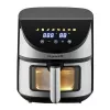 Cuptor cu convectie, fryer  ViLgrand Аэрогриль Vilgrand VAF6017WDS Черный 