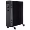 Radiator cu ulei  Fram Радиатор масляный Fram FOH-Y13BK Черный 