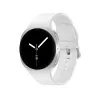 Smartwatch  Samsung Samsung Galaxy Watch8 L320 Wi-Fi 40mm Silver with White Sport Band SM-L320NZSASEK 