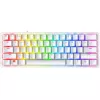Gaming keyboard  RAZER Razer Keyboard Optical Huntsman Mini 60% Clicky Purple Switch US Layout Mercury Edition RZ03-03390300-R3M1 