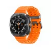 Smartwatch  Samsung Samsung Galaxy Watch Ultra (2025) L705 47mm Titanium Gray with Orange Marine Band SM-L705FZA2SEK 