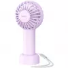 Ventilator  Remax Handheld Fan F33 Purple 