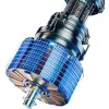 Вентилятор  Remax Neckband Fan Rs-Gf01 Blue 