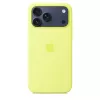 Husa  APPLE iPhone 17 Pro Max Silicone Case with MagSafe - Neon Yellow,ModelA3560 