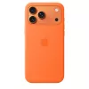 Husa  APPLE iPhone 17 Pro Max Silicone Case with MagSafe - Orange,ModelA3560 