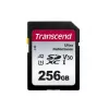 Card de memorie  KINGSTON 256GB SDXC Card (Class 10) UHS-I, U3, Transcend 340S "TS256GSDC340S" (R/W:160/90MB/s) TS256GSDC340S 