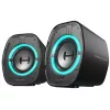 Boxa  EDIFIER Edifier Gaming G1000 II Black, RMS 2x2W, 2.5” Full-Range Driver with 16-Core Magnetic Circuit, 9 RGB  light effects, Bluetooth 5.4 / AUX / USB-A / USB-C EDF.G1000II_BK 