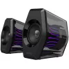 Boxa  EDIFIER Edifier Gaming G2000 PRO Black, RMS 16+16W, 7.1 surround sound, 3-inch Full-range internal magnet driver, TempoFlow™ Lighting Technology features 7 theme lighting effects, synced to sound, Bluetooth 5.4 / AUX / USB-A / USB-C EDF.G2000PRO_BK 
