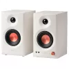 Колонка  EDIFIER Edifier MR3 White, Studio Monitor 2.0/ 2x18W RMS, Bluetooth v5.4, 1-inch silk dome tweeter and 3.5-inch diaphragm woofer, 52Hz - 40kHz, Hi-Res Audio certified, 24bit/96KHz, 6.35mm TRS balanced input, RCA, AUX, headphone output and AUX input, EDIFIER  