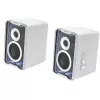 Boxa  EDIFIER Edifier QR30 Desktop Active Speaker, 30W RMS, Audio inputs: 3.5mm AUX, USB-A, and Bluetooth5.4, Splendid light effects by TempoAbyss, Edifier ConneX app, white EDF.QR30_WH 