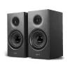 Boxa  EDIFIER Edifier R1080BT Black, 2.0/ 24W (2x12W) RMS, 4" Mid-range and bass drivers + 0.75" treble drivers, built-in DSP chip, Bluetooth V5.1, line In and AUX Inputs, classic wooden enclosure, top-mounted buttons EDF R1080BT_BK 