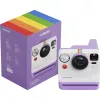 Моментальная фотокамера  POLAROID Camera Foto Instant Polaroid Now Gen 3 + Color Film Bundle (8 photos),Purple 