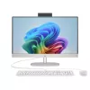 PC All-in-One  HP HP AIO NG AI 24-ct2000a White (23,8" FHD IPS Ryzen AI 5 340  2.0-4.8GHz, 16GB, 512GB SSD, Wired KB&MS, Win 11 Next Gen) 