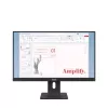 Monitor  LENOVO 23.8” LENOVO IPS LED ThinkVision E24-40 Black Borderless (4ms, 1000:1, 250cd, 1920x1080, 178°/178°, Refresh Rate 100Hz, VGA, HDMI, DisplayPort, Speakers 2x2W, Heigh Adjustment, Pivot, VESA) 