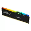 Модуль памяти  KINGSTON .16GB DDR5-6800MHz  Kingston FURY Beast RGB (KF568C34BBEA-16), CL34-45-45, 1.4V, AMD EXPO 1.1/Intel XMP 3.0, Black 