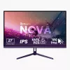 Игровой монитор  AROZZI 27.0” AROZZI IPS Nova 27” Gaming Monitor, Purple, (1ms, 1000:1, 350cd, 2560x1440, 178°/178°, 2 x HDMI2.0, DisplayPort, 180Hz Refresh Rate, HDR, Speakers 2x3W, Audio Line-out, RGB Light, VESA) 