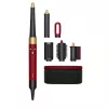 Uscator de par  Dyson Hair Hot Air Styler set Dyson HS08 Airwrap Straight/Wavy Red Velvet/Gold (596926-01) 