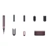 Uscator de par  Dyson Hair Hot Air Styler set Dyson HS09 Airwrap Co-anda 2x Multi-styler & Dryer Straight+Wavy Jasper Plum (598775-01) 
