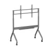 Настенное крепление  REFLECTA Display/TV Mobile Stand 100M-12060 black; 1 Shelf; 60-110";TV 120kg; Shelf 3kg; Height Adjust. by Motor incl. RemoteControl 