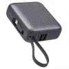 Baterie externa universala  Proove Power Bank 10000mAh Proove Moon Rock 22.5W, Gray 