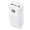 Baterie externa universala  Proove Power Bank 40000mAh Proove Giant 100W,White 