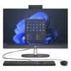 PC All-in-One  HP HP AIO ProOne 240 G10 Black (23,8" FHD IPS Core Ultra 7 155U 1.7-4.8GH, 16GB, 512GB, wired KB&MS, FreeDOS) 