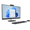 PC All-in-One  HP HP AIO 27-cr0084ci Black (27" FHD IPS Ryzen 5 7520U 2.8-4.3GHz, 16GB, 512GB, Wireless KB&MS, Free DOS) 