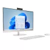PC All-in-One  HP HP AIO AI 27-cr2107ci White (27" FHD IPS Ultra 5 225U 1.5-4.8GHz, 16GB, 512GB SSD, Wireless KB&MS, FreeDOS) 