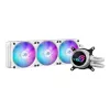 Cooler universal  ASUS AIO Liquid Cooling Asus "ROG STRIX LC III 360 ARGB LCD WHT" (36.0dBA, 3x120mm, 800-2200RPM, 70.38CFM) 
