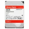 HDD  WD 3.5" HDD 20.0TB-SATA-512MB Western Digital  "Red Pro (WD202KFGX)", NAS, CMR, 7200rpm, 2.5M (MTBF) 