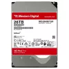 HDD  SEAGATE 3.5" HDD 26.0TB-SATA-512MB Western Digital "Red Pro (WD260KFGX)", NAS, CMR, 7200rpm, 2.5M (MTBF) 