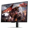 Monitor gaming  Samsung 31.5" SAMSUNG Odyssey G8 G80SD,Silver,OLED,3840x2160,240Hz,G-Sync+FreeSync,0.03msGTG,250cd,DP+HDMI+USB,Spkrs,Pivot 