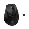 Mouse  HP Wireless Mouse HP 720M Tilt Ergonomic, Rechargable, up to 6000 dpi, 7 buttons(6 prog.), Multi surface, Ultra fast charge, 120g., BT, Black 
