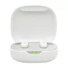 Casti cu fir si microfon  JBL True Wireless JBL  Wave  Flex 2, White, TWS Headset 