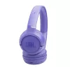 Casti cu fir si microfon  JBL Headphones Bluetooth JBL T530BT, Lavender, On-ear 