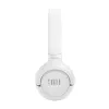 Наушники проводные с микрофоном  JBL Headphones Bluetooth JBL T530BT, White, On-ear 