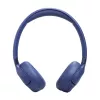 Casti cu fir si microfon  JBL Headphones Bluetooth JBL T680NC, Blue, On-ear, Adaptive Noise Cancelling with Smart Ambient 