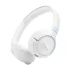 Casti cu fir si microfon  JBL Headphones Bluetooth JBL T680NC, White, On-ear, Adaptive Noise Cancelling with Smart Ambient 