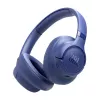 Casti cu fir si microfon  JBL Headphones Bluetooth JBL T730BT, Blue, On-ear 