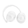 Casti cu fir si microfon  JBL Headphones Bluetooth JBL T730BT, White, On-ear 