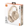 Наушники проводные с микрофоном  JBL Headphones Bluetooth JBL T780NC, Beige, On-ear, Adaptive Noise Cancelling with Smart Ambient 