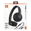 Casti cu fir si microfon  JBL Headphones JBL T530 Black, On-ear 