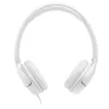 Casti cu fir si microfon  JBL Headphones JBL T530 White, On-ear 