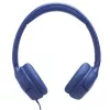 Casti cu fir si microfon  JBL Headphones JBL T530C Blue, USB-C, On-ear 